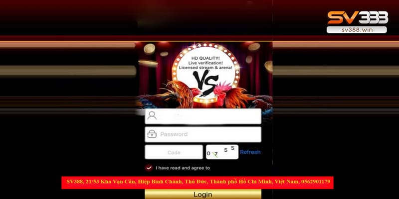 S128 đá gà – Trang đăng ký đá gà mạng hàng đầu Việt Nam 4 Đăng nhập tài khoản S128